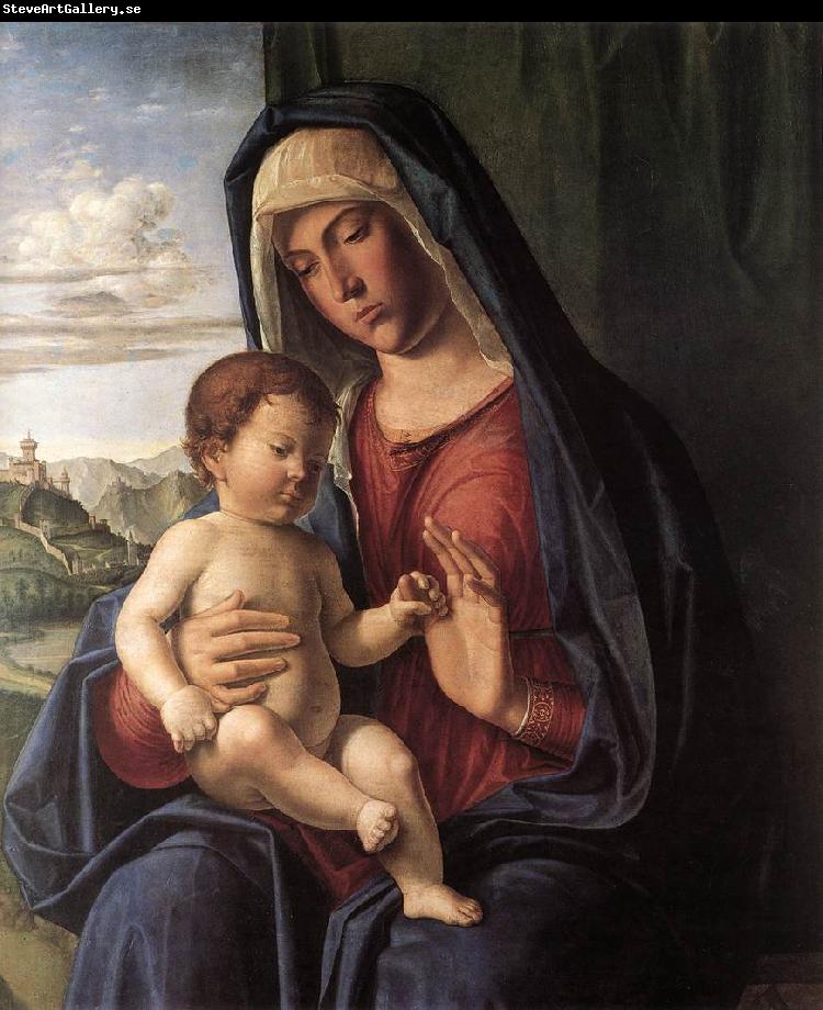 CIMA da Conegliano Madonna and Child dfhdt